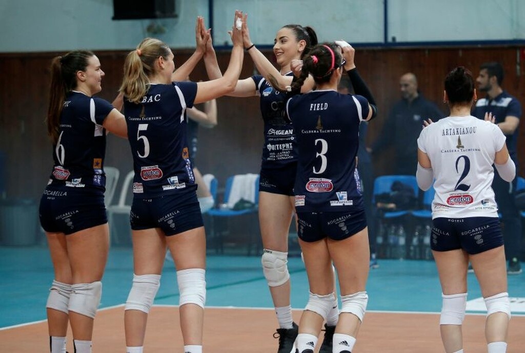 Ματς-θρίλερ και πρόκριση για τον ΑΟ Θήρας στον τελικό (photos)