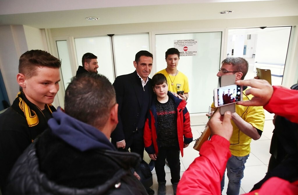 Ολυμπιακός: Αποθέωση στο Αγρίνιο (photos)