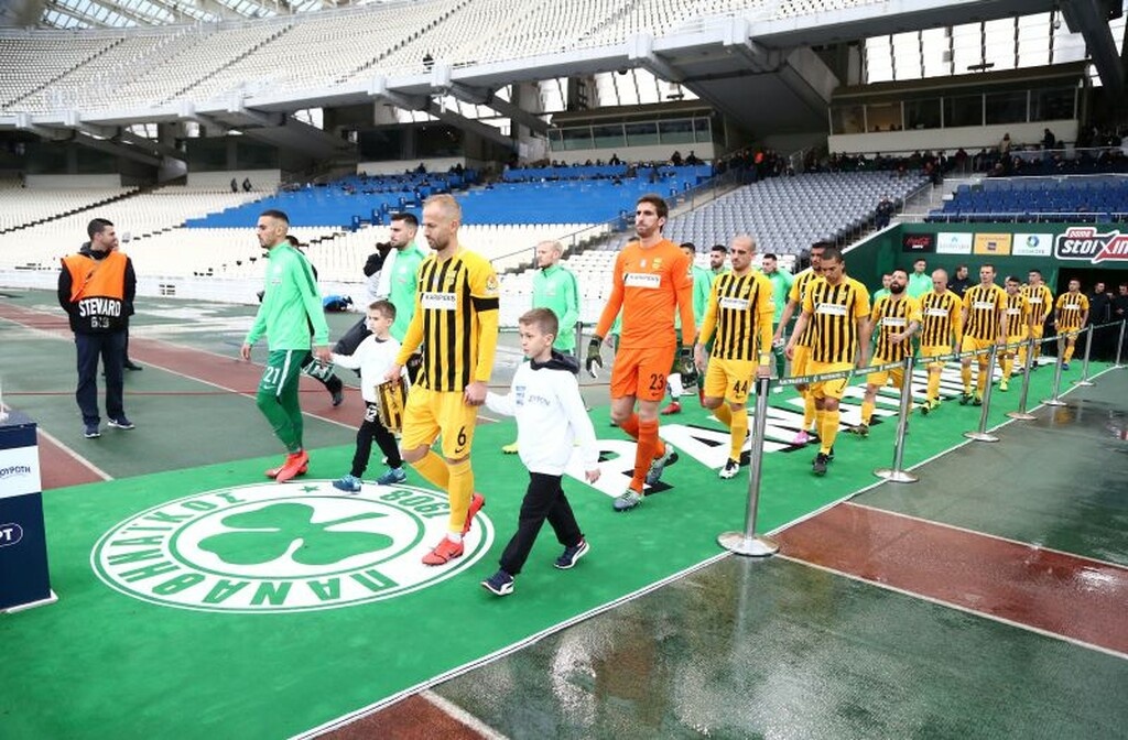 Παναθηναϊκός – Άρης 2-0: Ινσούα… ο τιμωρός των τιμωριών (photos)