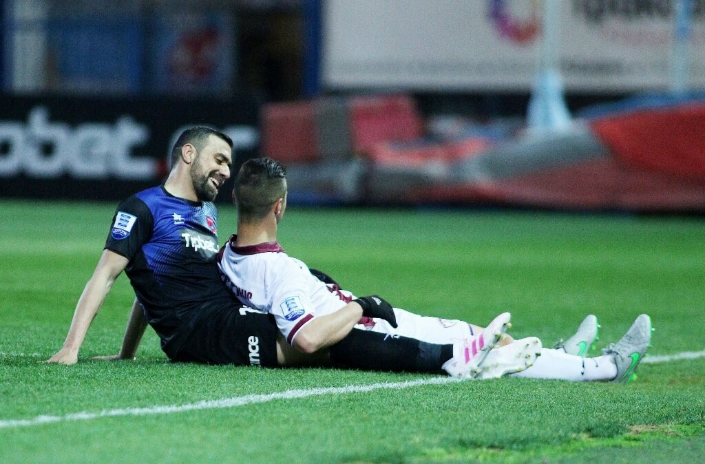 Πανιώνιος-ΑΕΛ 1-0: «Κυανέρυθρο» βήμα παραμονής (photos)