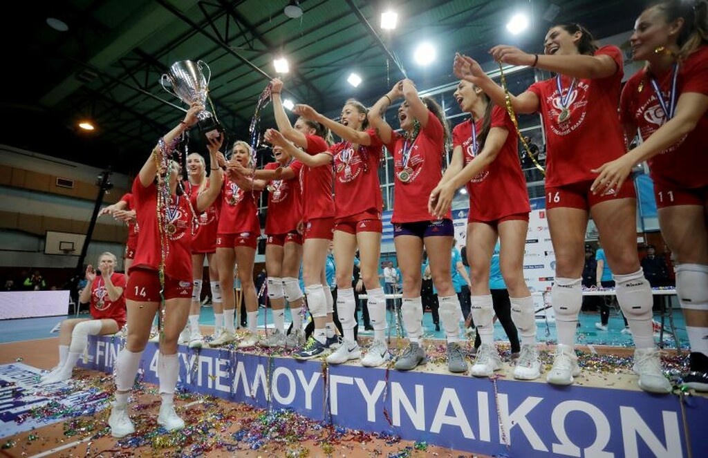 Κυπελλούχος Ελλάδας ο Ολυμπιακός (photos)