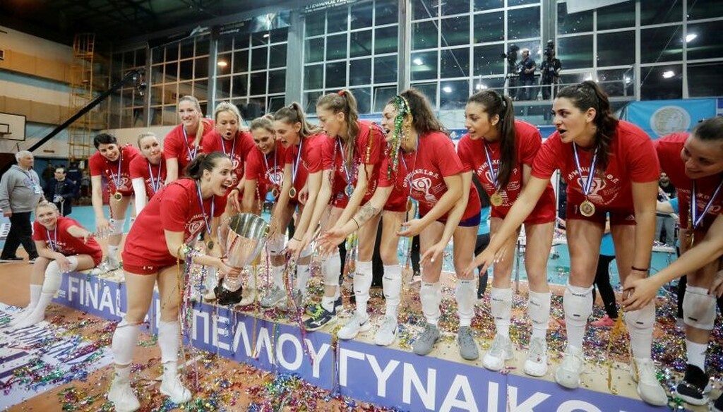 Κυπελλούχος Ελλάδας ο Ολυμπιακός (photos)