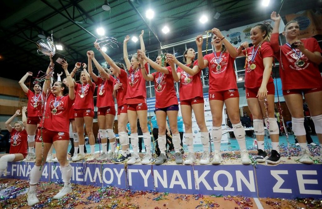 Κυπελλούχος Ελλάδας ο Ολυμπιακός (photos)