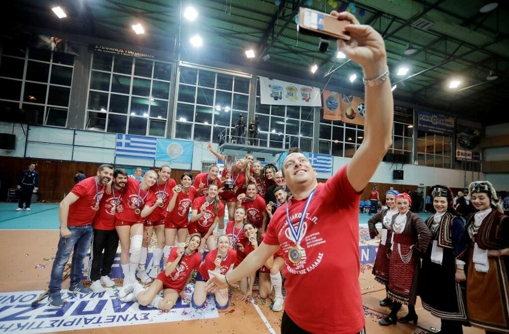 Κυπελλούχος Ελλάδας ο Ολυμπιακός (photos)