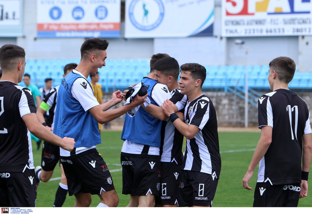 Κ15: Εύκολα το τρόπαιο ο ΠΑΟΚ