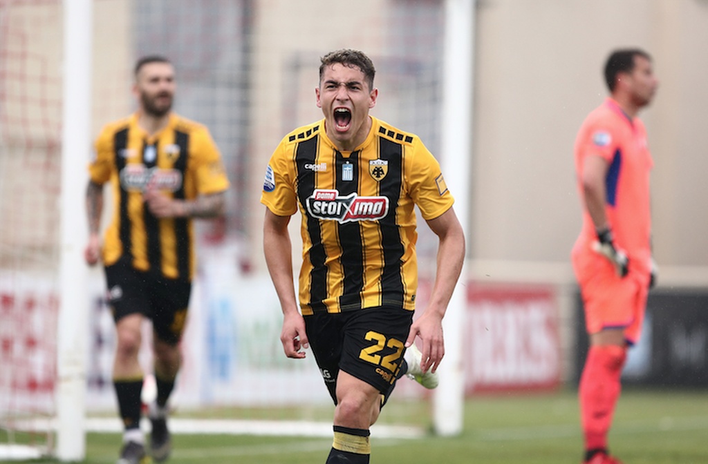 Ξάνθη-ΑΕΚ 1-3: Πέρασε με ανατροπή από τα Πηγάδια! (photos)