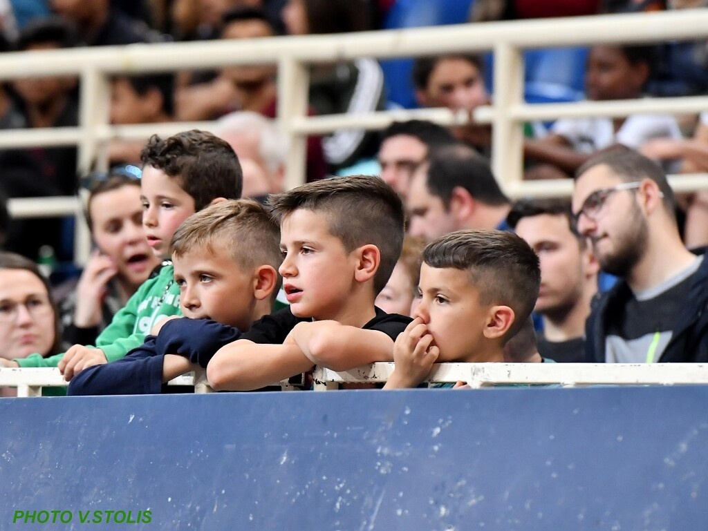 Παναθηναϊκός ΟΠΑΠ-ΠΑΟΚ: Γέμισε παιδικά χαμόγελα το ΟΑΚΑ (photos)