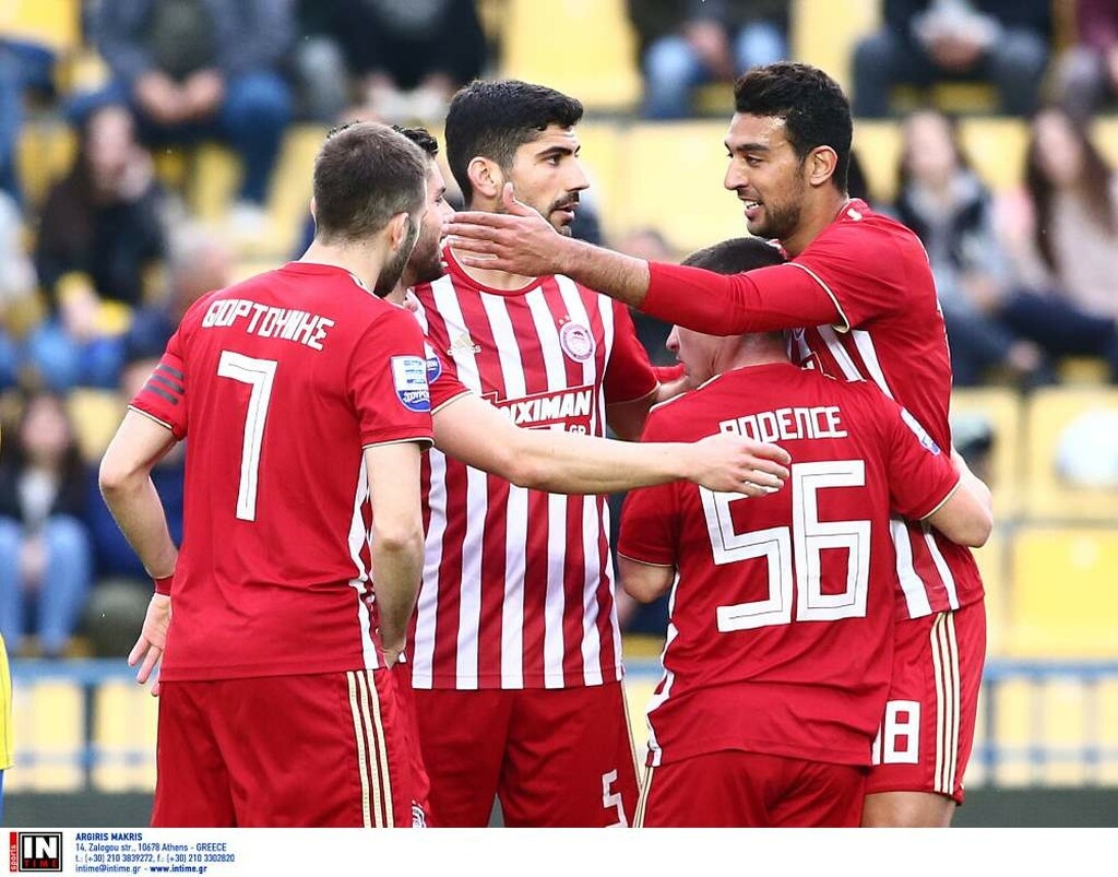 Παναιτωλικός-Ολυμπιακός: Έτσι το «κάρφωσε» ο Μασούρας (video)