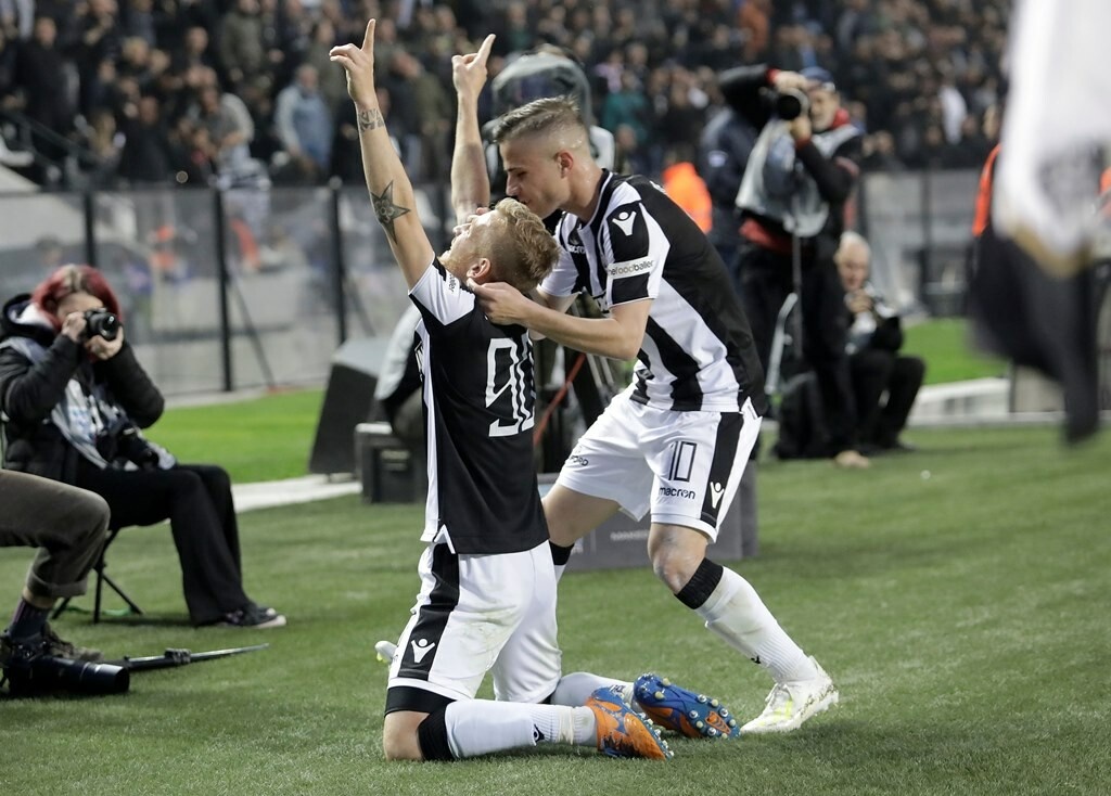 ΠΑΟΚ-Λαμία 3-0: Αγκαλιά με τον τίτλο (photos)
