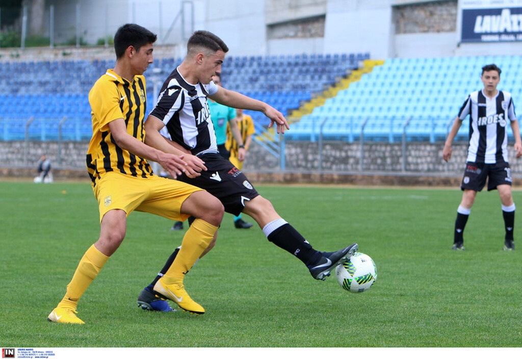 Κ15: Εύκολα το τρόπαιο ο ΠΑΟΚ