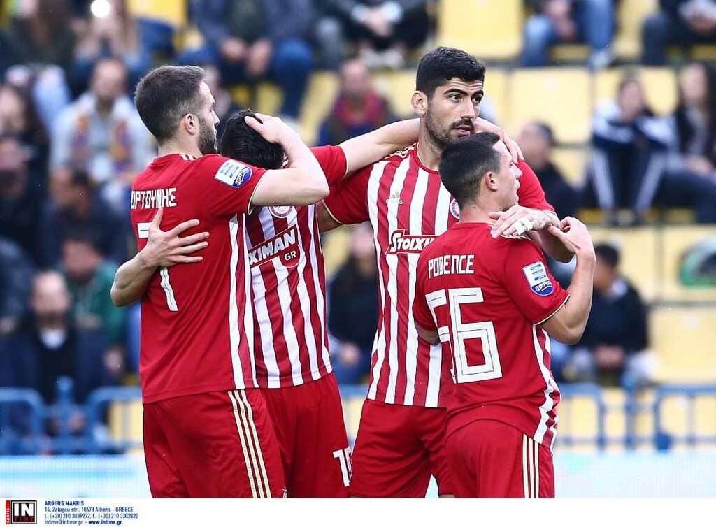 Παναιτωλικός-Ολυμπιακός: Έτσι το «κάρφωσε» ο Μασούρας (video)