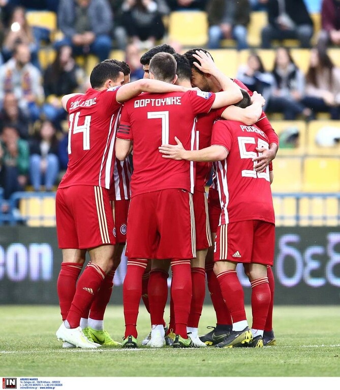 Παναιτωλικός-Ολυμπιακός: Έτσι το «κάρφωσε» ο Μασούρας (video)