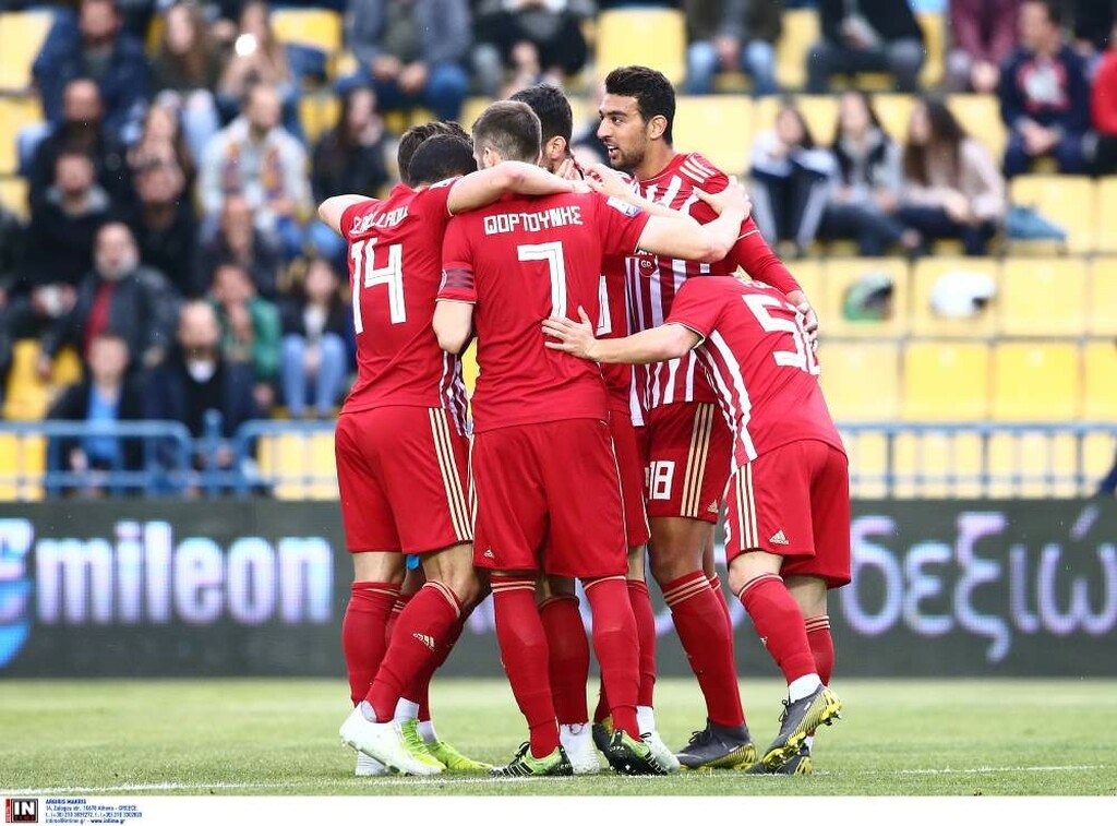 Παναιτωλικός-Ολυμπιακός: Έτσι το «κάρφωσε» ο Μασούρας (video)