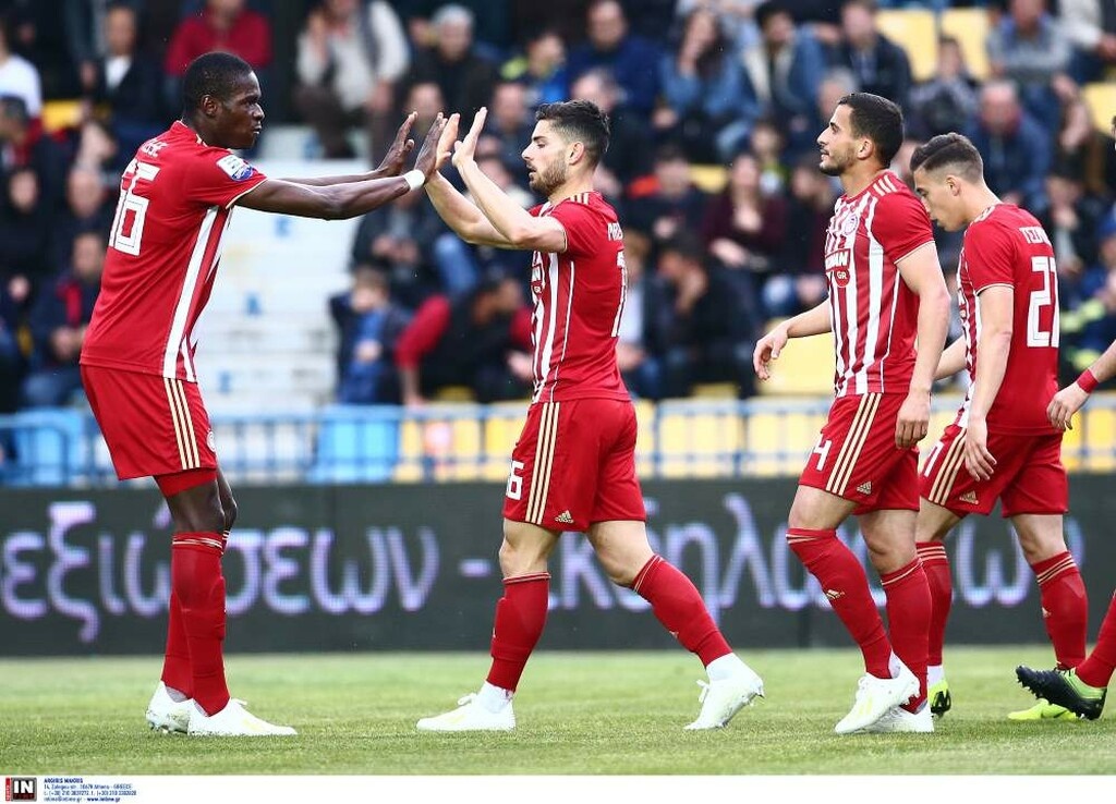 Παναιτωλικός-Ολυμπιακός: Έτσι το «κάρφωσε» ο Μασούρας (video)