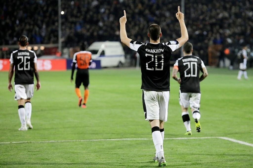 ΠΑΟΚ-Λαμία 3-0: Αγκαλιά με τον τίτλο (photos)