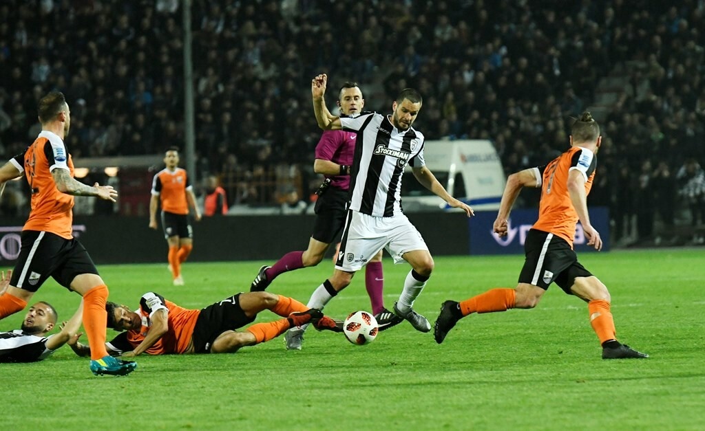 ΠΑΟΚ-Λαμία 3-0: Αγκαλιά με τον τίτλο (photos)