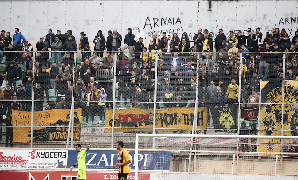 Ξάνθη-ΑΕΚ 1-3: Πέρασε με ανατροπή από τα Πηγάδια! (photos)