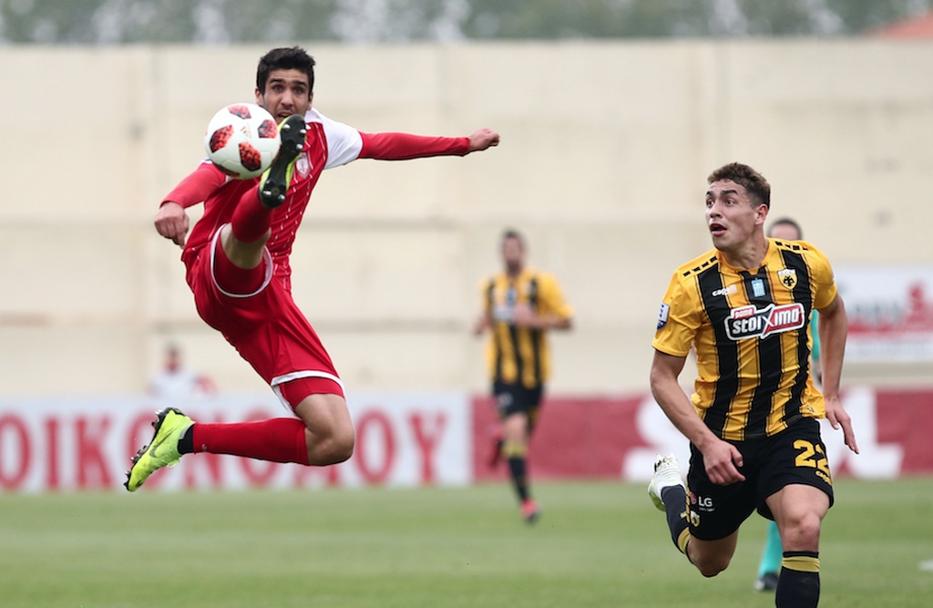 Ξάνθη-ΑΕΚ 1-3: Πέρασε με ανατροπή από τα Πηγάδια! (photos)