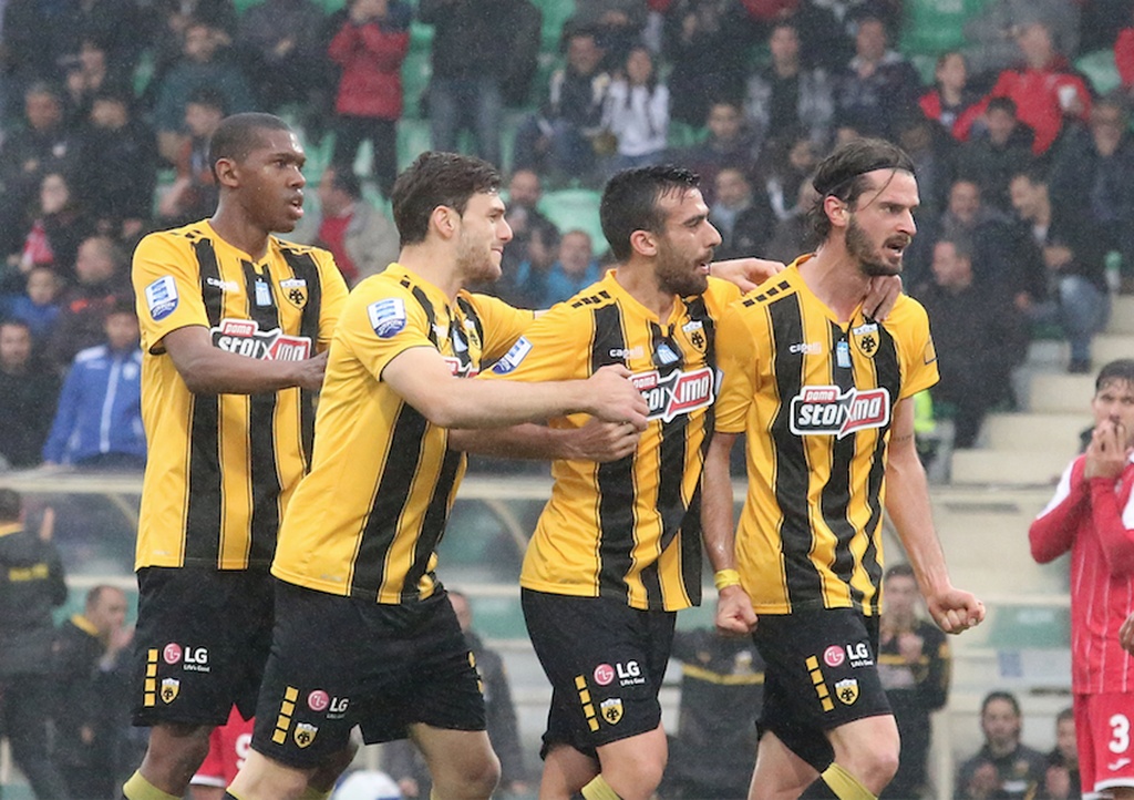 Ξάνθη-ΑΕΚ 1-3: Πέρασε με ανατροπή από τα Πηγάδια! (photos)