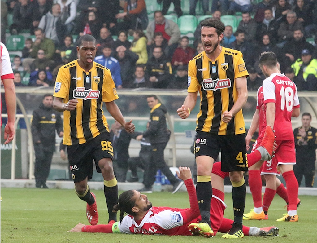 Ξάνθη-ΑΕΚ 1-3: Πέρασε με ανατροπή από τα Πηγάδια! (photos)