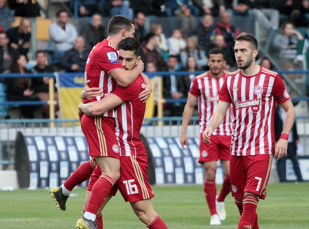 Παναιτωλικός-Ολυμπιακός 0-5: Επιβλητικός Ολυμπιακός στο Αγρίνιο (photos)