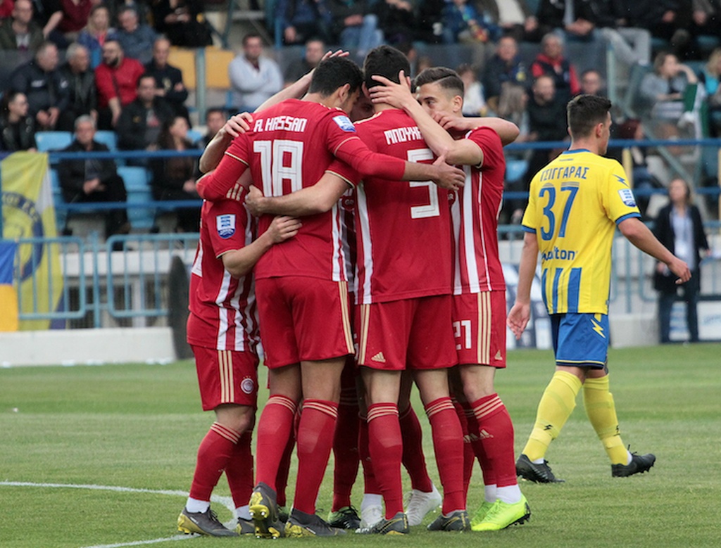 Παναιτωλικός-Ολυμπιακός 0-5: Επιβλητικός Ολυμπιακός στο Αγρίνιο (photos)
