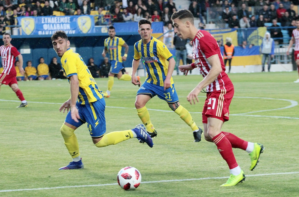 Παναιτωλικός-Ολυμπιακός 0-5: Επιβλητικός Ολυμπιακός στο Αγρίνιο (photos)