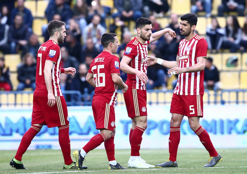 Παναιτωλικός-Ολυμπιακός 0-5: Επιβλητικός Ολυμπιακός στο Αγρίνιο (photos)