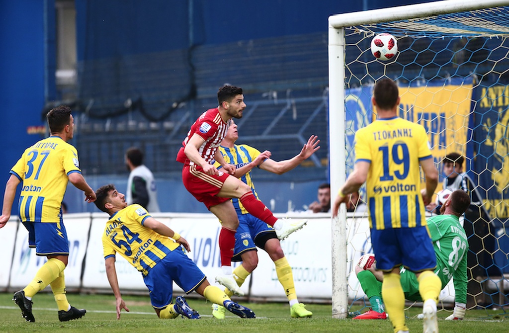 Παναιτωλικός-Ολυμπιακός 0-5: Επιβλητικός Ολυμπιακός στο Αγρίνιο (photos)