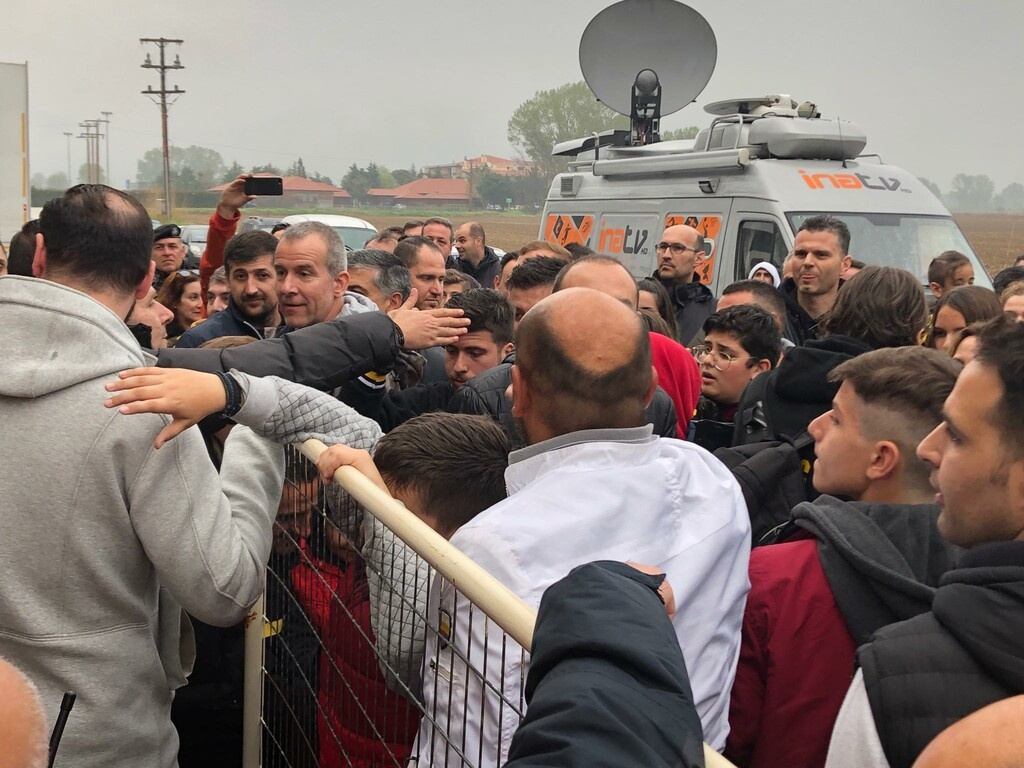 ΑΕΚ: Ζήτησαν το Κύπελλο οι οπαδοί στην Ξάνθη (video)