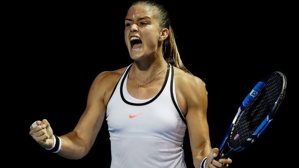 Μαρία Σάκκαρη: Άνοδος στην παγκόσμια κατάταξη (photos)