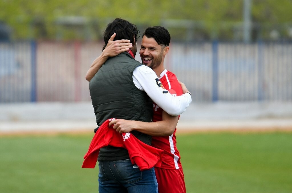 Γλέντι… Super League ο Βόλος (photos+video)