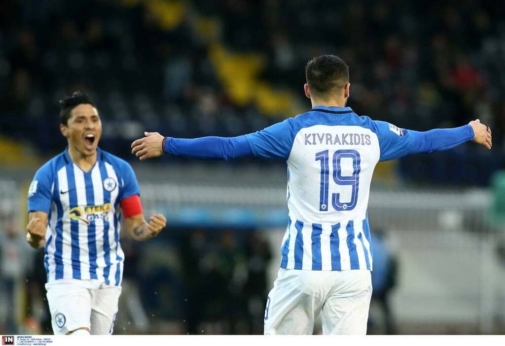 Ατρόμητος-Απόλλων Σμύρνης 1-0: Το «καθάρισε» ο Κιβρακίδης (video&photos)