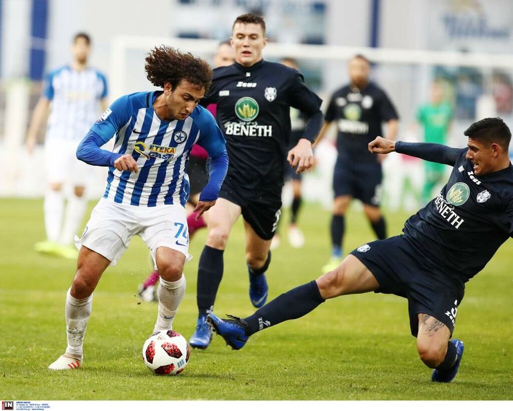 Ατρόμητος-Απόλλων Σμύρνης 1-0: Το «καθάρισε» ο Κιβρακίδης (video&photos)