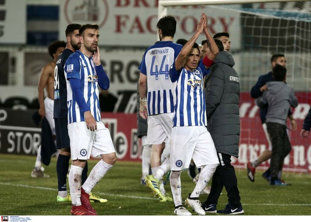 Ατρόμητος-Απόλλων Σμύρνης 1-0: Το «καθάρισε» ο Κιβρακίδης (video&photos)