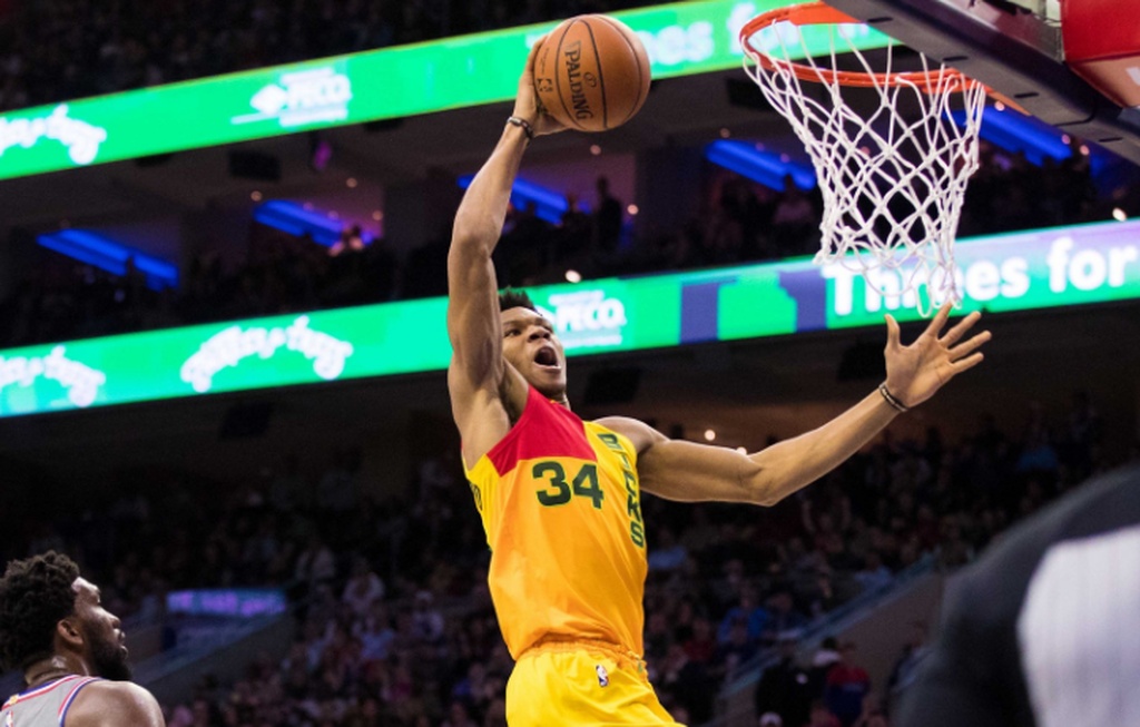 NBA: Μεγάλες στιγμές για Μπακς και Γιάννη (photos+video)