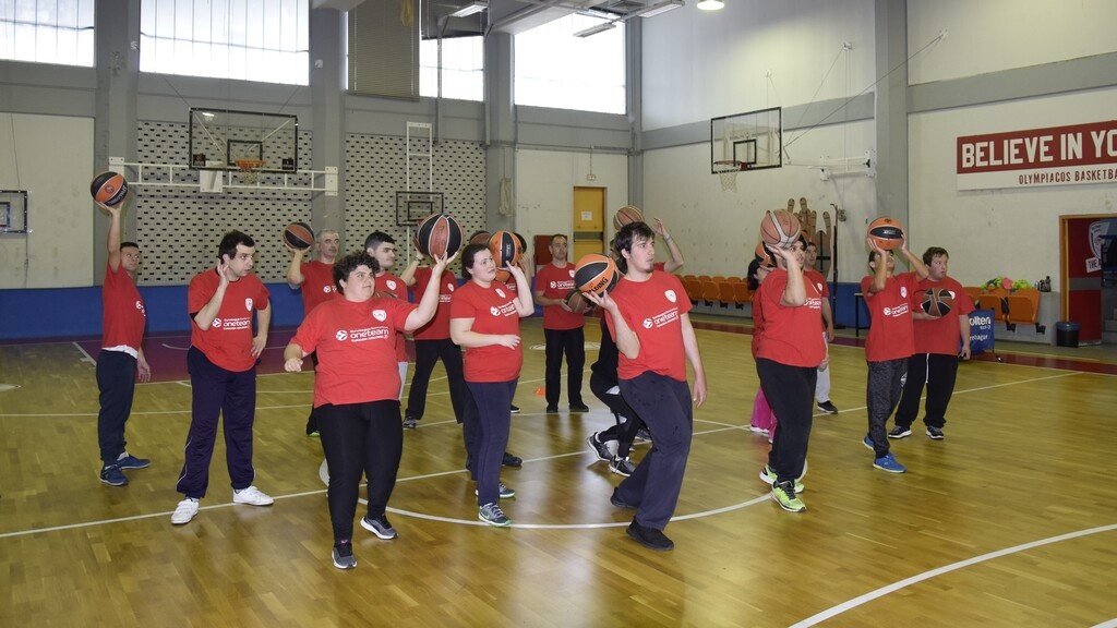 Ολυμπιακός: Προπόνηση μετά… μουσικής στο ONE Team (photos)