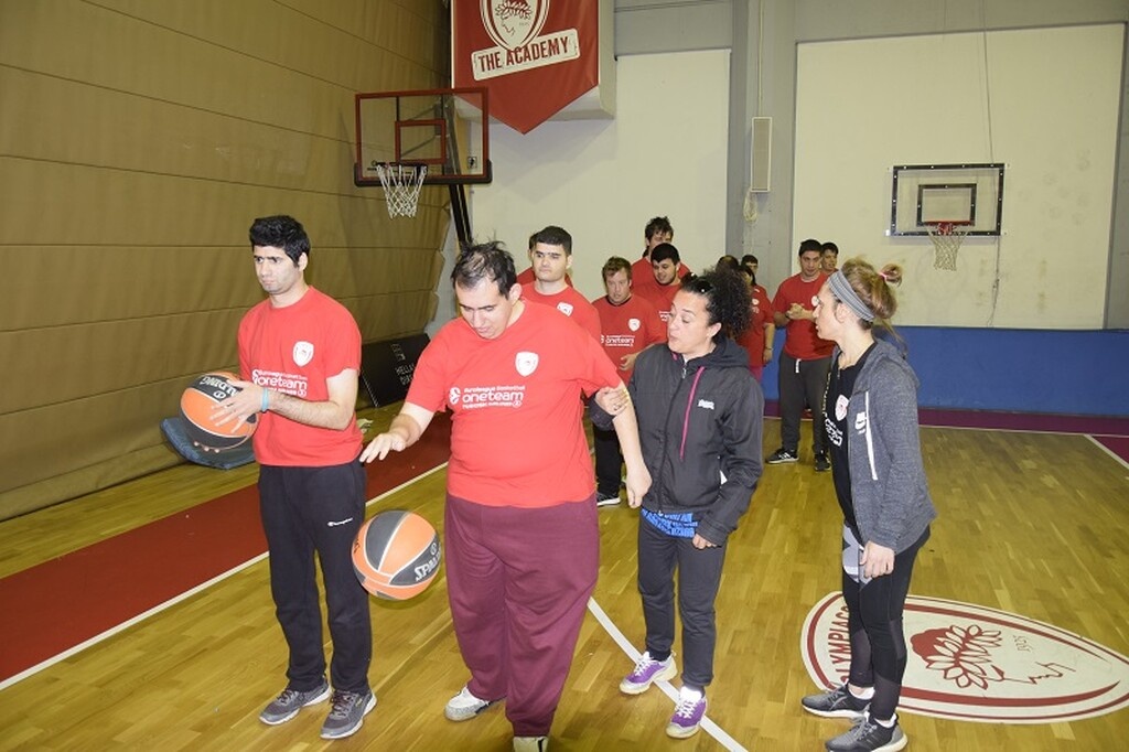 Ολυμπιακός: Προπόνηση μετά… μουσικής στο ONE Team (photos)