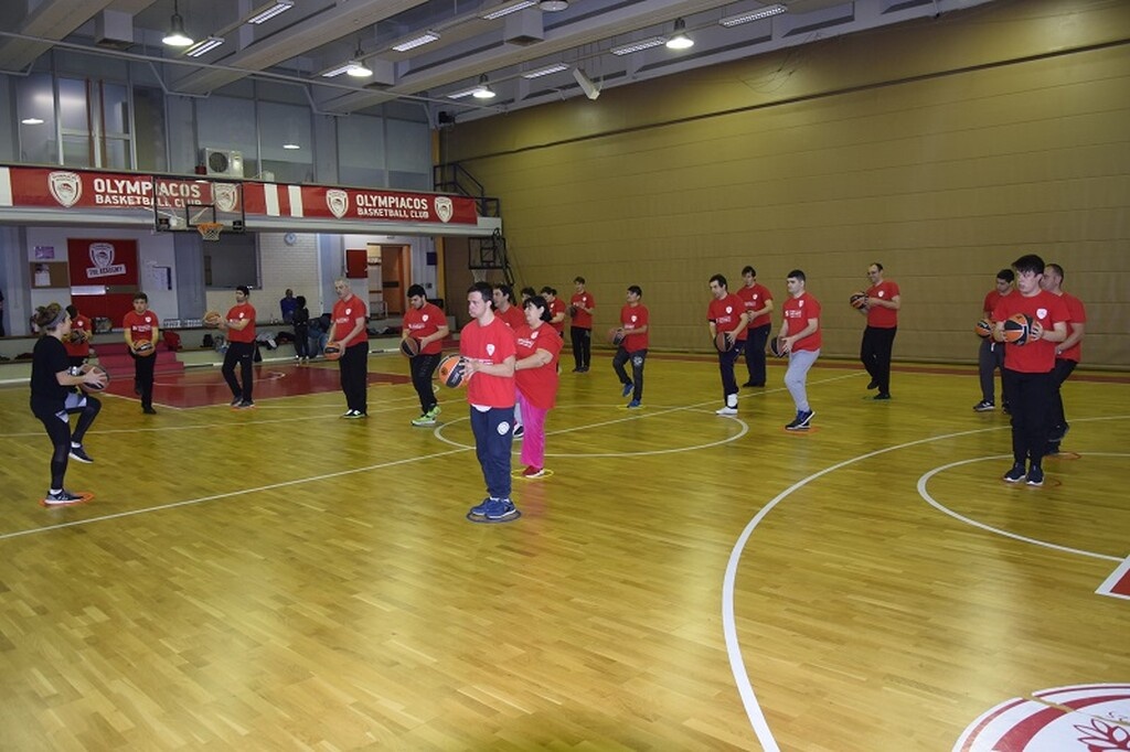 Ολυμπιακός: Προπόνηση μετά… μουσικής στο ONE Team (photos)