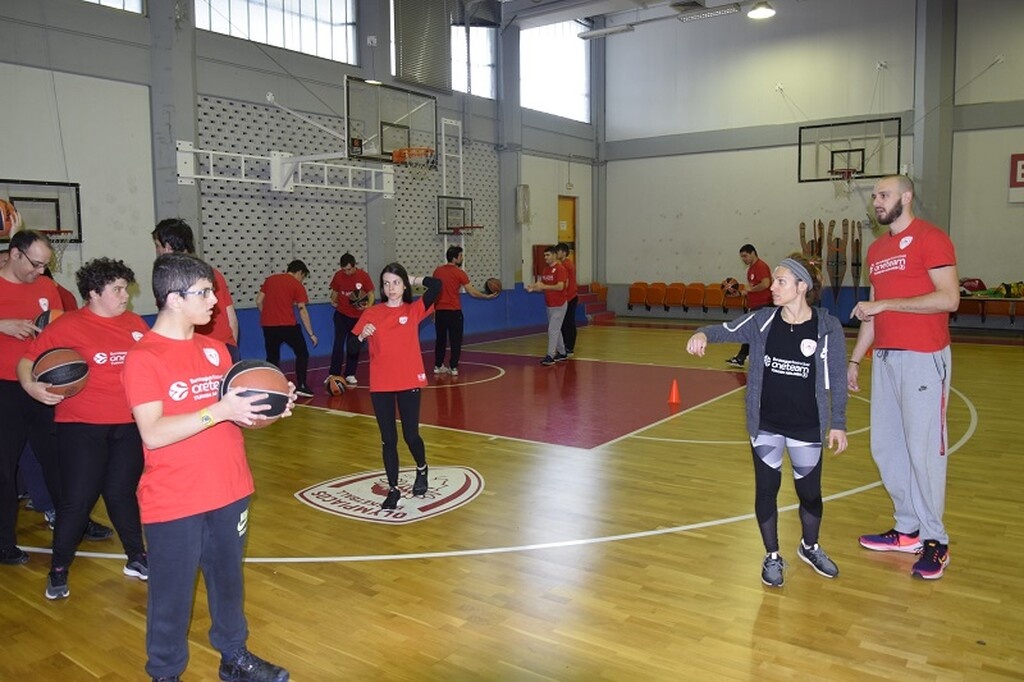 Ολυμπιακός: Προπόνηση μετά… μουσικής στο ONE Team (photos)