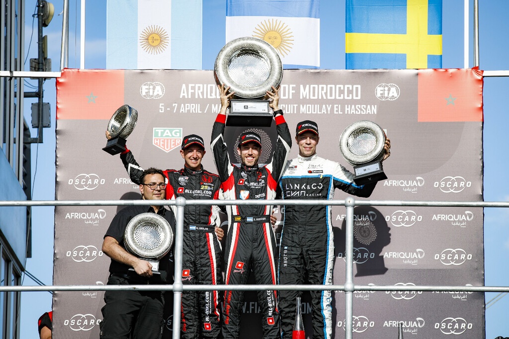H YOKOHAMA στο Μαρόκο για το FIA World Touring Car Cup