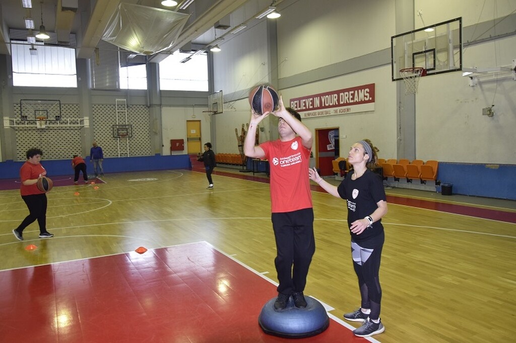 Ολυμπιακός: Προπόνηση μετά… μουσικής στο ONE Team (photos)