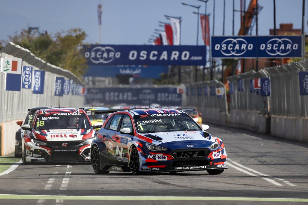 H YOKOHAMA στο Μαρόκο για το FIA World Touring Car Cup