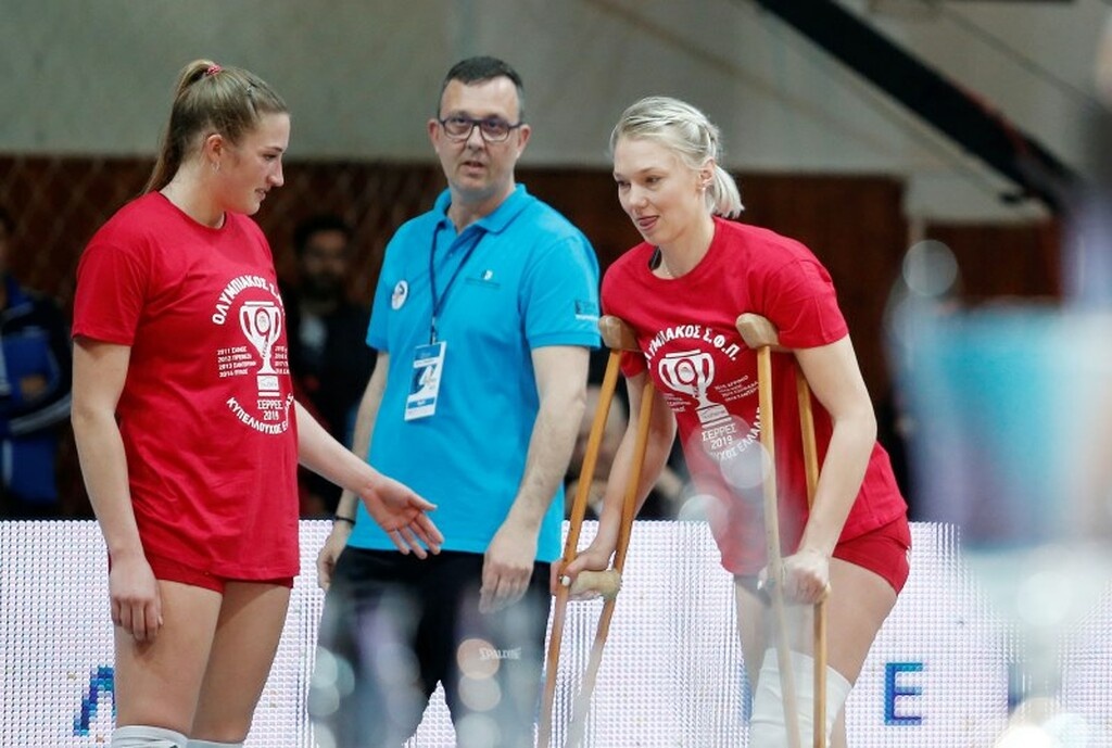 Ολυμπιακός: Ζημιά με Γιώτα! (photos)