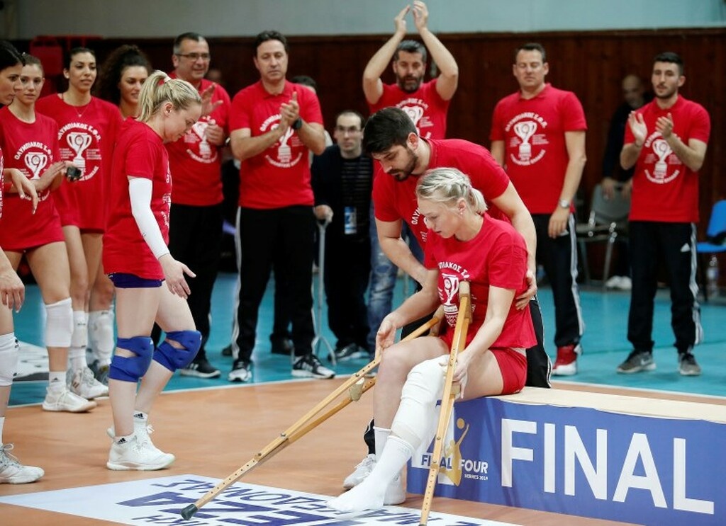 Ολυμπιακός: Ζημιά με Γιώτα! (photos)
