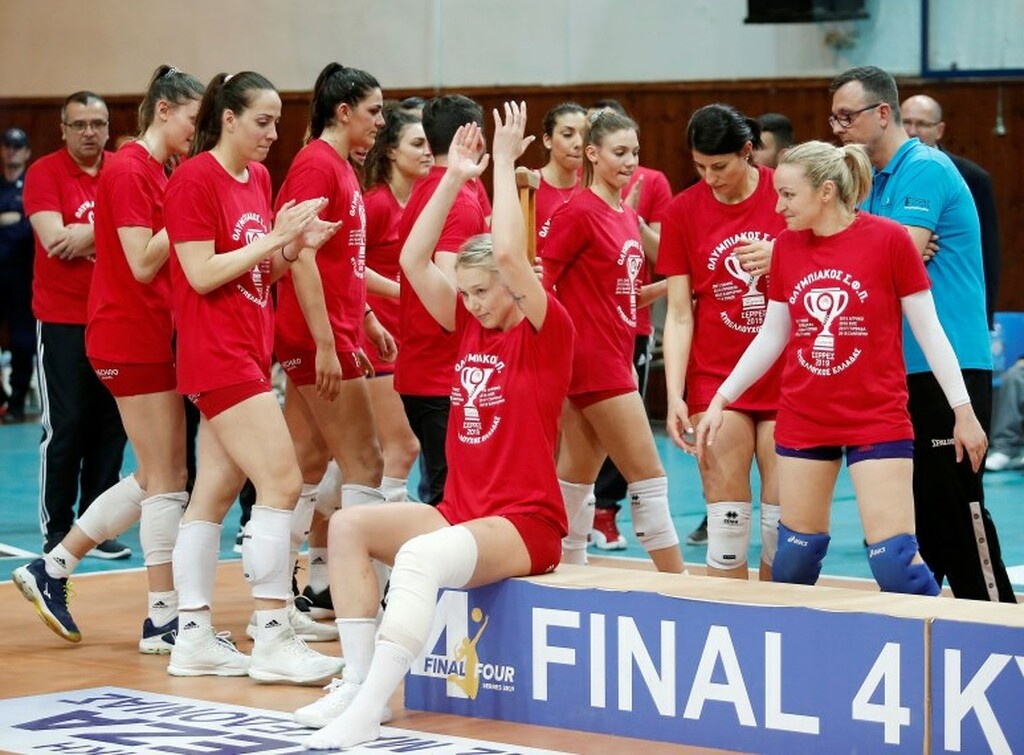 Ολυμπιακός: Ζημιά με Γιώτα! (photos)