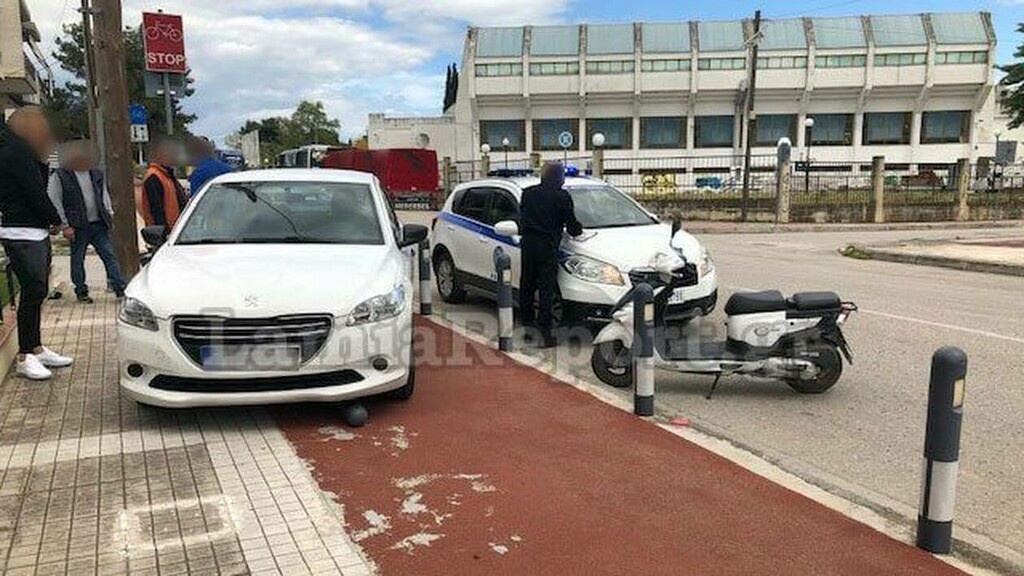 Τροχαίο – σοκ για πασίγνωστο ποδοσφαιριστή: «Θρύψαλα» το αμάξι του (pics)