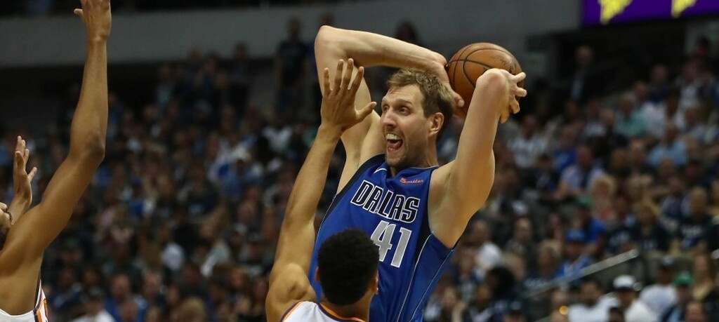 NBA: Το αντίο του Νοβίτσκι (photos+video)