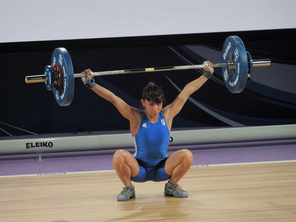 Πιπιλιαρίδου: «Ονειρο το Τόκιο» (photos)