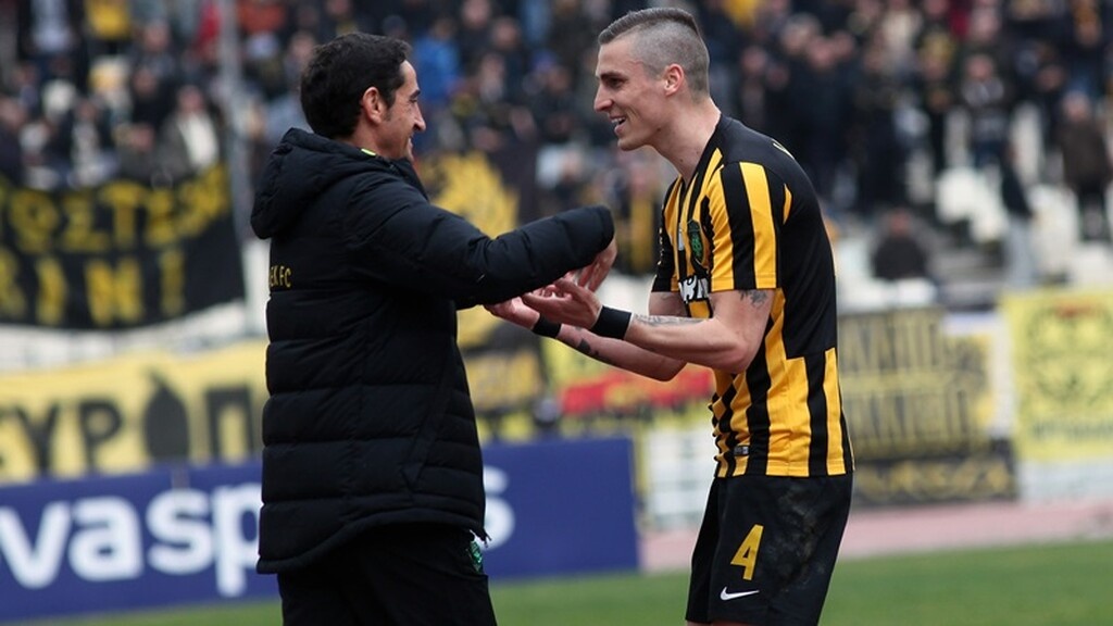 ΑΕΚ: Τα δεδομένα για Βράνιες (photos)